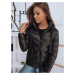 Quilted women's jacket MALLA black Dstreet