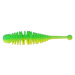 Berkley gumová nástraha powerbait power naiad spring green sunshine yellow - 5 cm 10 ks