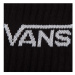 Vans Súprava 3 párov vysokých dámskych ponožiek By Classic Crew VXNQBLK Čierna