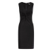 DKNY Koktejlové šaty DD9EL520 Čierna Slim Fit