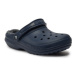 Crocs Šľapky Classic Lined Clog 203591 Tmavomodrá