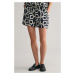 ŠORTKY GANT REL MONOGRAM PRINT PULL ON SHORTS EVENING BLUE