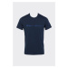 Emporio Armani Underwear Emporio Armani tričko z organickej bavlny pánske - tmavo modrá Veľkosť: