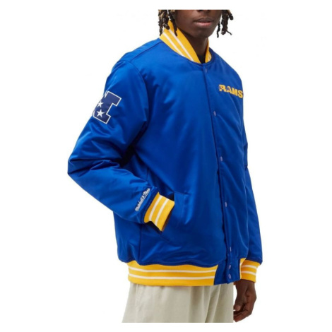 Pánska saténová bunda Mitchell & Ness NFL Los Angeles Rams M OJBF3413-LARYYPPPROYA