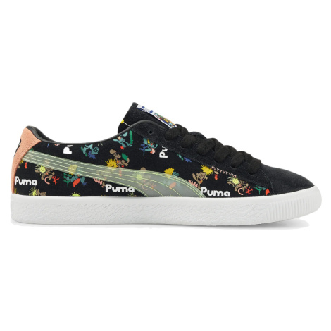 Puma Suede VTG Printed Trainers - Pánske - Tenisky Puma - Čierne - 384253_01