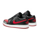 Nike Sneakersy Air Jordan 1 Low DC0774 061 Čierna