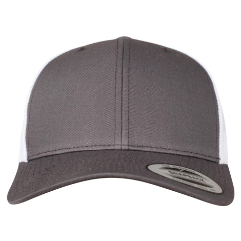 Retro Trucker 2-Tone dark grey/wht