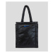 Kabelka Karl Lagerfeld Jeans Modern Blur Coated Denim Tote Washed Black