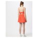 Love Triangle Letné šaty 'SELENA'  oranžovo červená