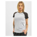 Women's T-shirt Just Rhyse Aljezur - grey/anthracite