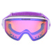 Lyžiarske okuliare BLIZZARD Ski Gog. 931 MDAZO, white shiny, rosa2, purple REVO