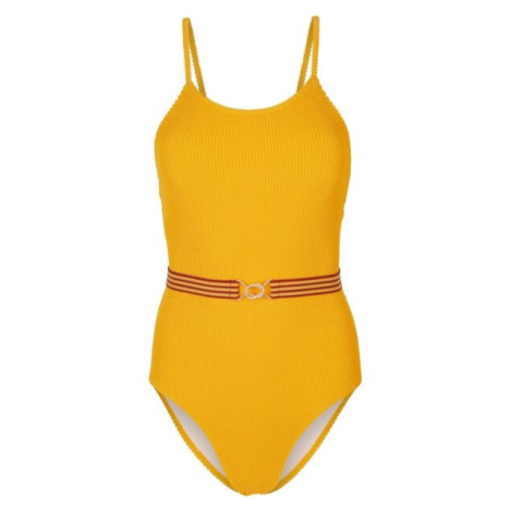 O'Neill SASSY SWIMSUIT Dámske jednodielne plavky, žltá, veľkosť