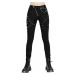 nohavice gotický DEVIL FASHION Nana Osaki Slim-Fit Punk