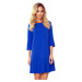 Dámské šaty královská modrá M model 8377948 - numoco