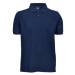 Tee Jays Pánske polo tričko TJ1400N Navy