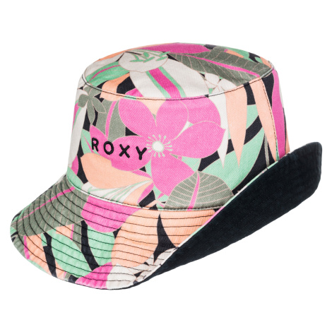 Roxy Dámsky obojstranný klobúk Jasmine P Hats ERJHA04251-KVJ4 S/M