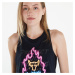 Under Armour Project Rock W Neon Flame Tank Black/ Black