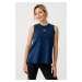 Rough Radical Woman's Sports Top Classic Top Navy Blue