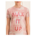 MAX&Co. Tričko Delmazia 69719820 Ružová Regular Fit