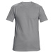 Cerva Teesta Unisex tričko 03040046 šedá