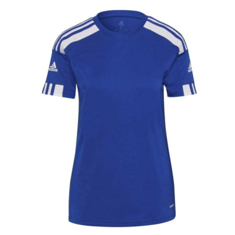 adidas SQUADRA 21 JERSEY W Dámsky futbalový dres, modrá, veľkosť