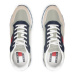 Tommy Jeans Sneakersy Retro Runner Core EM0EM01014 Zelená