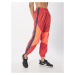 UNDER ARMOUR Športové nohavice  modrosivá / oranžová / tmavočervená