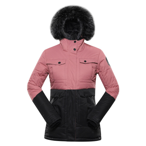 Women's jacket with PTX membrane ALPINE PRO EGYPA dusty rose