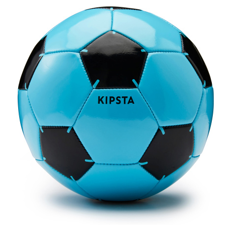 Modré futbalové lopty