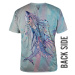 Aloha From Deer Shark T-Shirt TSH AFD448 Blue