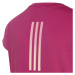 adidas TI 3S T Dievčenské tréningové tričko, ružová, veľkosť