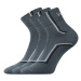 Voxx Kroton silproX Pánske športové ponožky - 3 páry BM000000628500101486 tmavo šedá