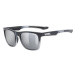 UVEX LGL 42 Black Transparent/Silver Lifestyle okuliare