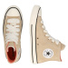 CONVERSE Členkové tenisky 'CHUCK TAYLOR ALL STAR SUEDE'  farba ťavej srsti