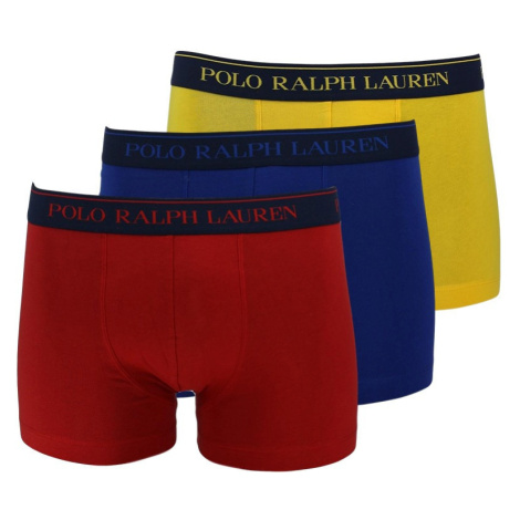 Boxerky 3 modrá,žlutá,červená model 8957477 - Ralph Lauren