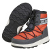 Detské vysoké zimné topánky COLOR KIDS Boots W. String orange