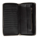 Calvin Klein Veľká dámska peňaženka Ck Must Z/A Wallet Xl Mono K60K609546 Hnedá