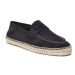 Manebi Espadrilky Loeafers Espadrilles K 1.5 Tmavomodrá