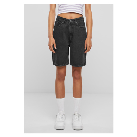 Ladies 90's Shorts - Black Urban Classics