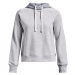 Mikina Under Armour Rival Fleece Cb Hoodie Halo Gray Medium Heather