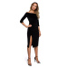 Made Of Emotion Dress M559 Black