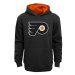 Philadelphia Flyers detská mikina s kapucňou Prime Logo Pullover Fleece black