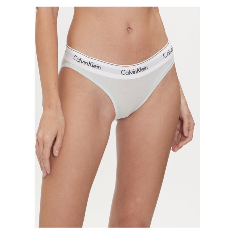 Calvin Klein Underwear Klasické nohavičky 0000F3787E Modrá