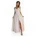 Elegant maxi long dress with straps Numoco