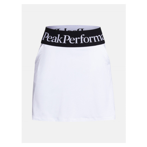 Sukňa Peak Performance W Turf Skirt Biela