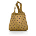 Skladacia taška Mini Maxi Shopper Dots ocher
