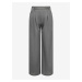 Grey women's wide trousers JDY Birdie - Women
