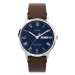 Timex Hodinky Waterbury TW2W14900 Hnedá