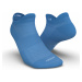 KIPRUN Bežecké ponožky RUN500 neviditeľné 2 páry modré MODRÁ