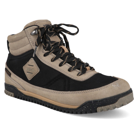 Barefoot pánské outdoorové boty Xero shoes - Ridgeway Fallen Rock béžové
